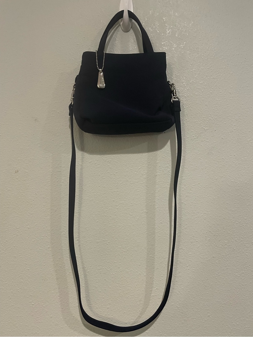 Nine West Classic Navy Blue Women's Top-Handle Crossbody Bag